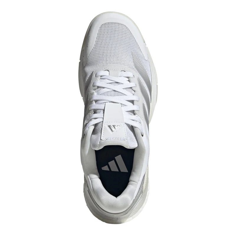 Crazyquick Boost Chaussures padel Femmes - blanc, argent