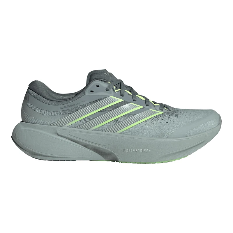Supernova Solution 3 Chaussure de running avec stabilisateurs Hommes - turquoise, gris