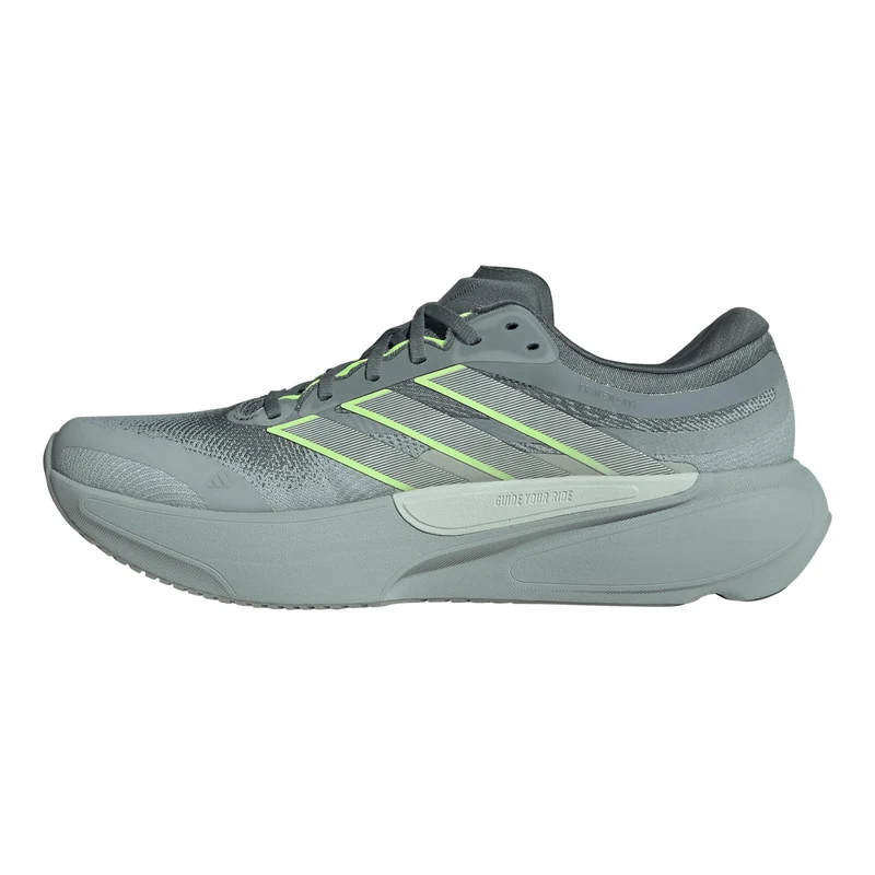 Supernova Solution 3 Chaussure de running avec stabilisateurs Hommes - turquoise, gris