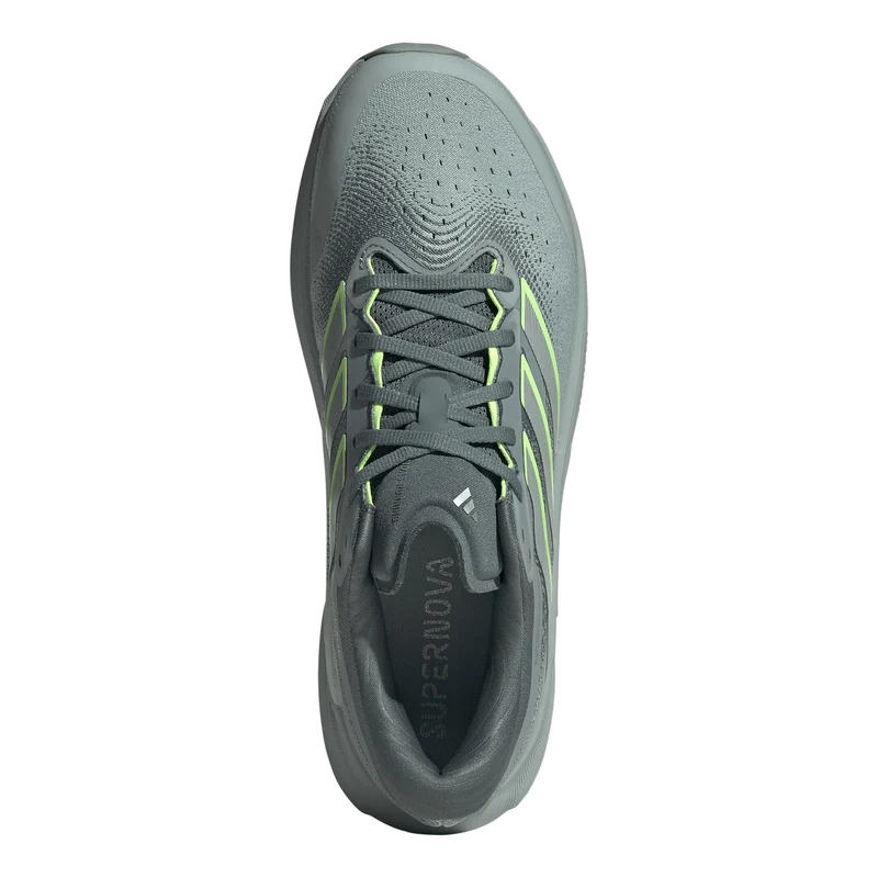 Supernova Solution 3 Chaussure de running avec stabilisateurs Hommes - turquoise, gris