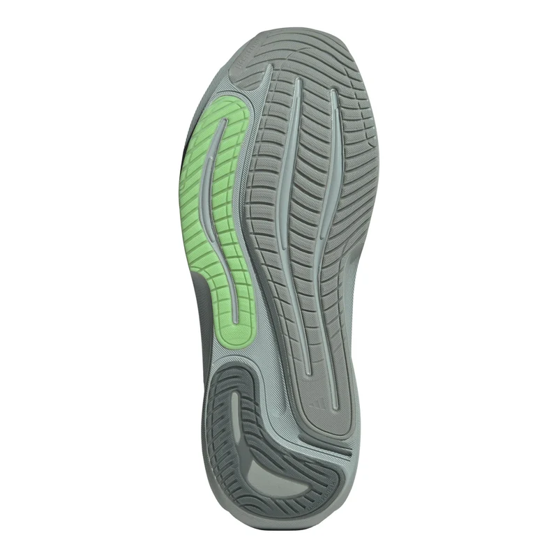 Supernova Solution 3 Chaussure de running avec stabilisateurs Hommes - turquoise, gris