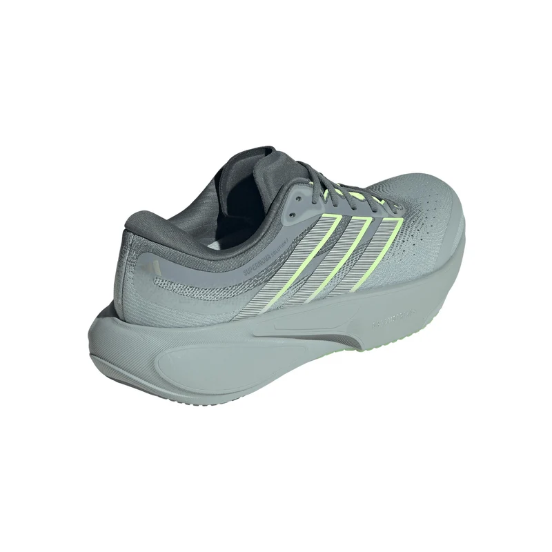 Supernova Solution 3 Chaussure de running avec stabilisateurs Hommes - turquoise, gris