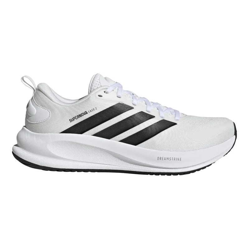 Supernova Ease 2 Chaussure de running sans stabilisateurs Hommes - blanc, noir
