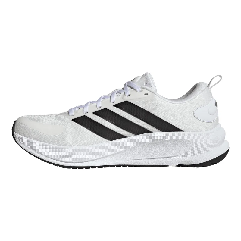 Supernova Ease 2 Chaussure de running sans stabilisateurs Hommes - blanc, noir
