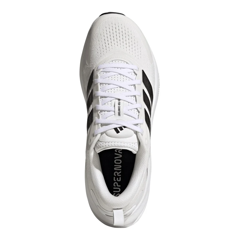 Supernova Ease 2 Chaussure de running sans stabilisateurs Hommes - blanc, noir