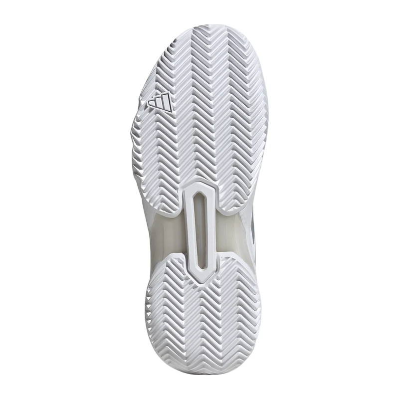 CourtJam Control 3 Chaussure terre battue Femmes - blanc, argent