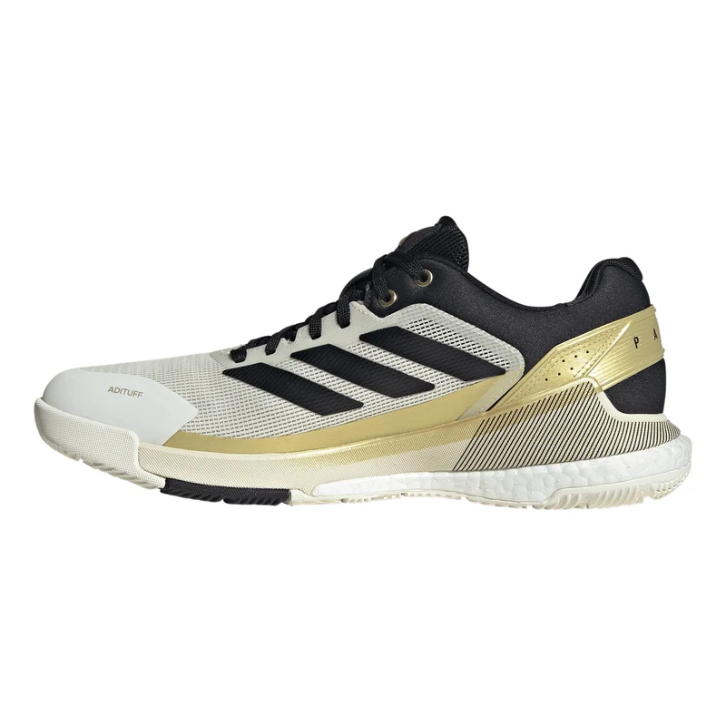 Crazyquick Boost Chaussures padel Hommes - blanc cassé, noir