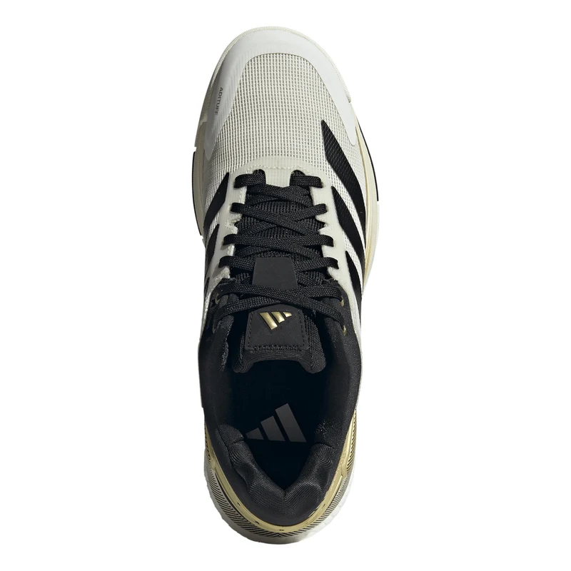 Crazyquick Boost Chaussures padel Hommes - blanc cassé, noir