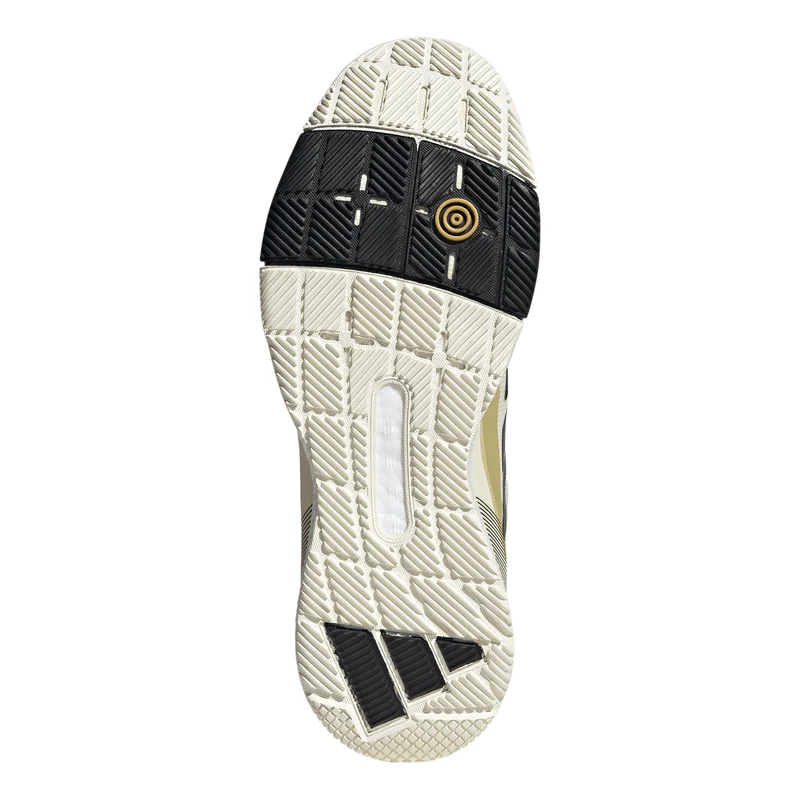 Crazyquick Boost Chaussures padel Hommes - blanc cassé, noir