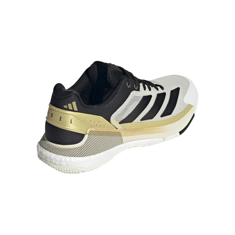 Crazyquick Boost Chaussures padel Hommes - blanc cassé, noir