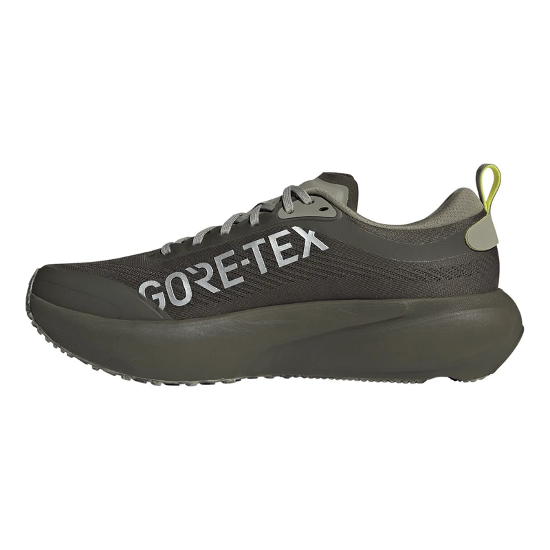 Supernova Rise 3 GTX Chaussure de running sans stabilisateurs Hommes - vert olive, jaunes fluo