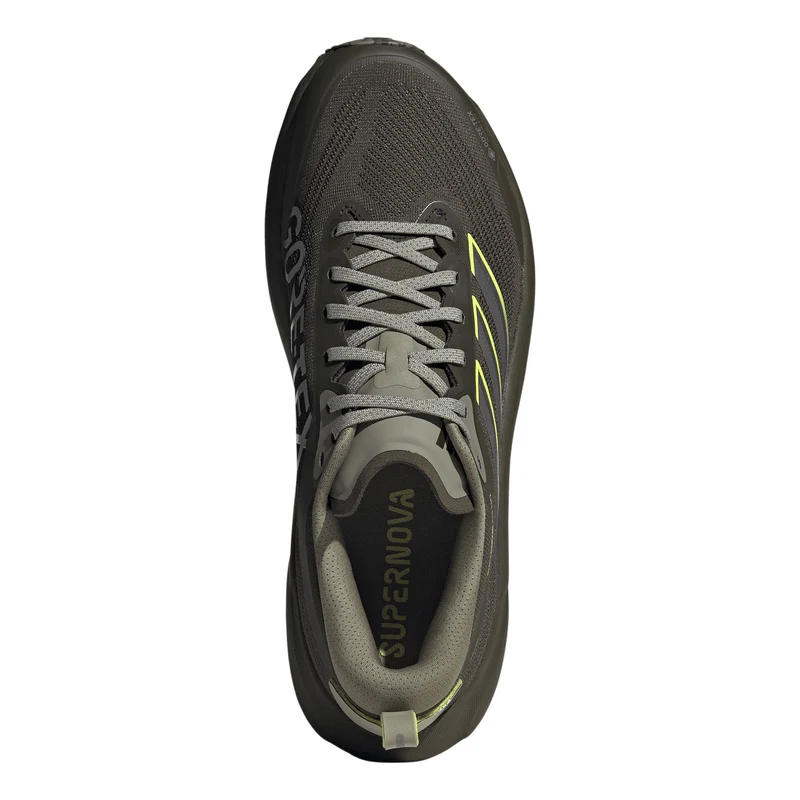 Supernova Rise 3 GTX Chaussure de running sans stabilisateurs Hommes - vert olive, jaunes fluo