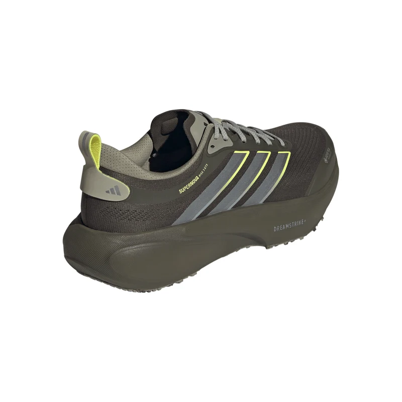 Supernova Rise 3 GTX Chaussure de running sans stabilisateurs Hommes - vert olive, jaunes fluo