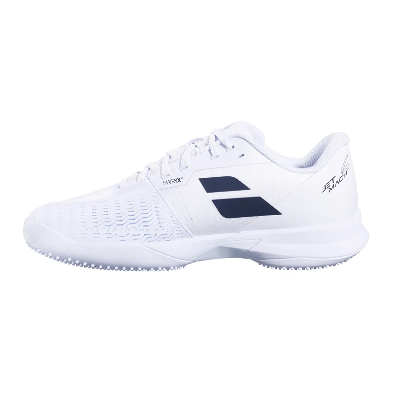 Jet Mach 4 WIM Chaussure gazon Hommes - blanc, noir