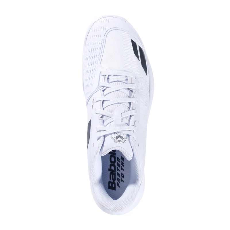 Jet Mach 4 WIM Chaussure gazon Hommes - blanc, noir