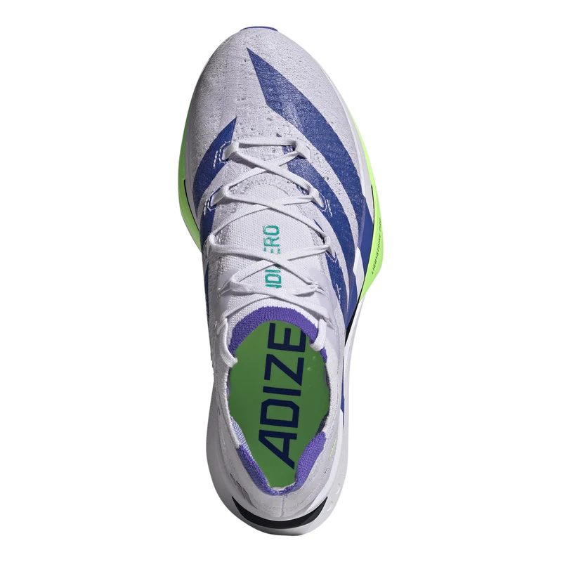 adizero Prime X3 Strung Chaussure de compétition Unisex - lilas, lilas