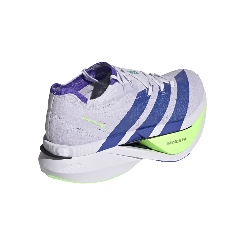 adizero Prime X3 Strung Chaussure de compétition Unisex - lilas, lilas