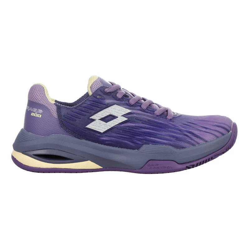 Mirage 200 Chaussure terre battue Femmes - lilas, blanc