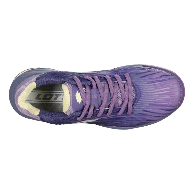 Mirage 200 Chaussure terre battue Femmes - lilas, blanc