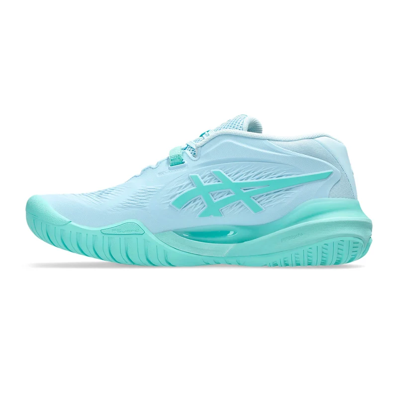 Gel-Resolution X Chaussures toutes surfaces Femmes - bleu clair, menthe