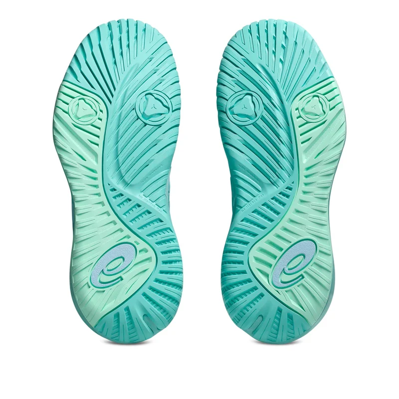 Gel-Resolution X Chaussures toutes surfaces Femmes - bleu clair, menthe