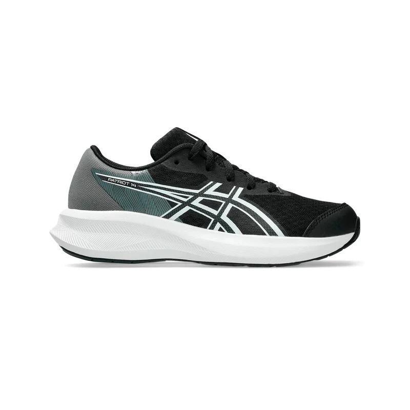 PATRIOT 14 GS Chaussure de running sans stabilisateurs Enfants - noir, blanc