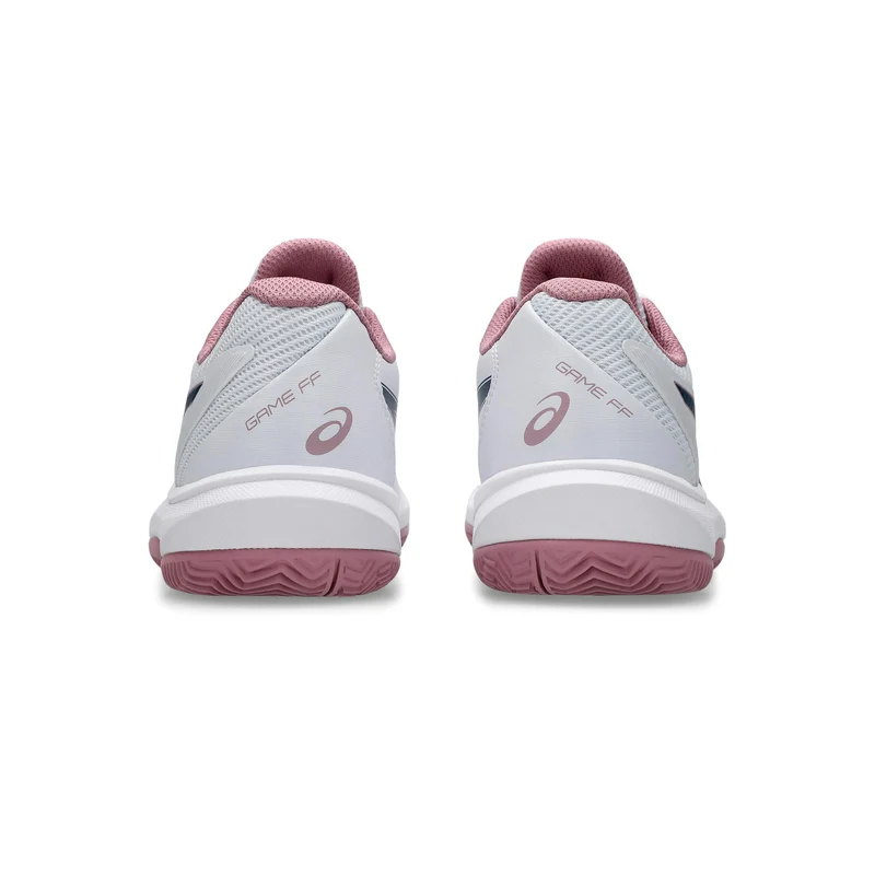 Game FF Chaussure terre battue Femmes - blanc, bleu foncé