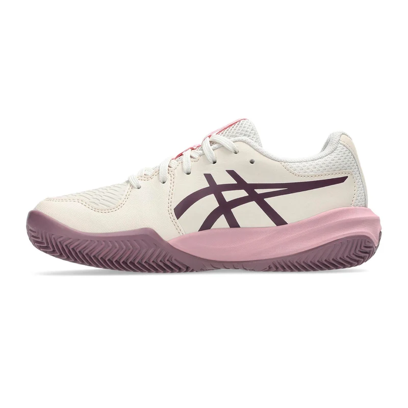 Gel-Resolution X GS Chaussure terre battue Enfants - beige, mauve