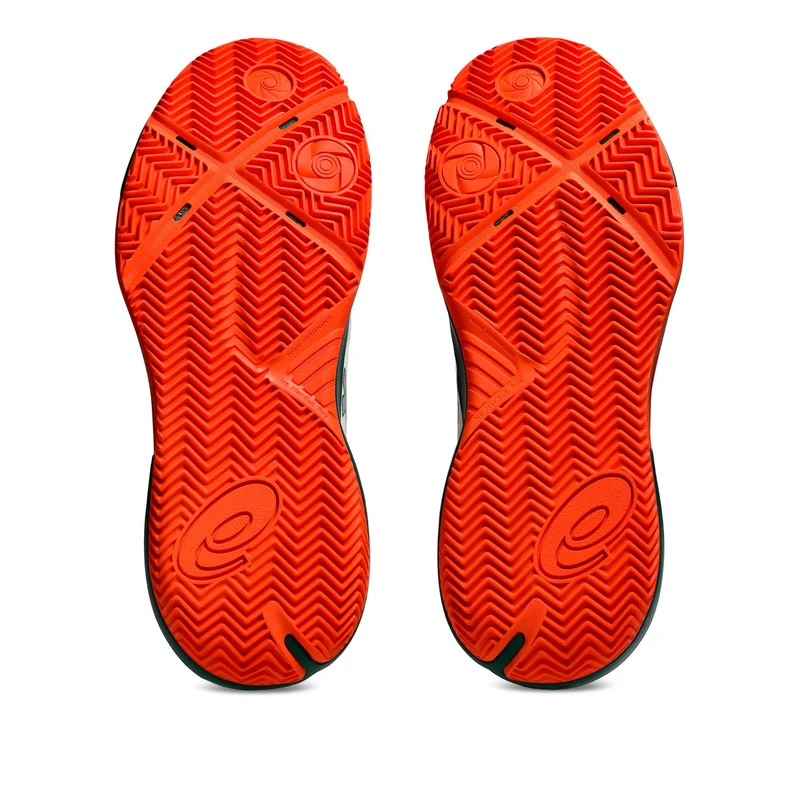 Gel-Challenger 15 Chaussures padel Hommes - blanc, vert foncé