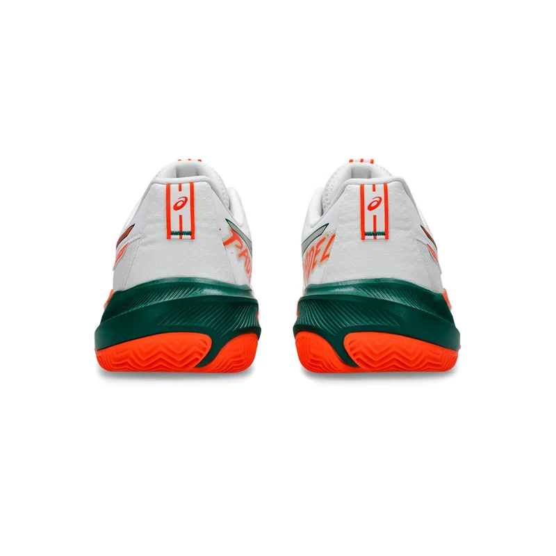 Gel-Challenger 15 Chaussures padel Hommes - blanc, vert foncé
