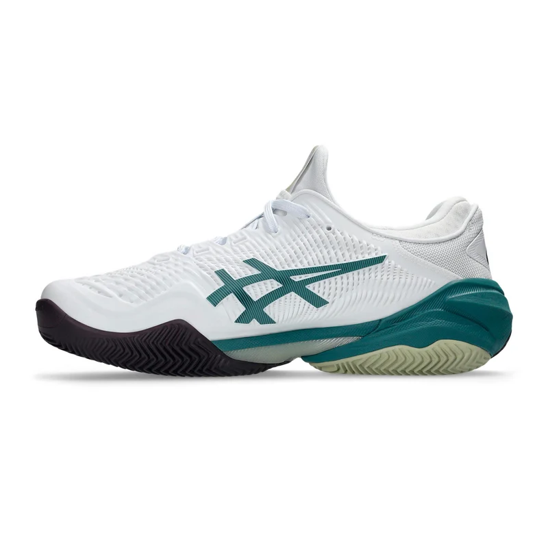 Court FF 3 Chaussure terre battue Hommes - blanc, sauge