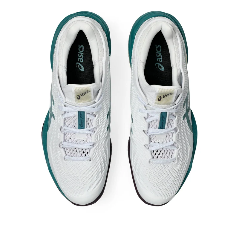Court FF 3 Chaussure terre battue Hommes - blanc, sauge