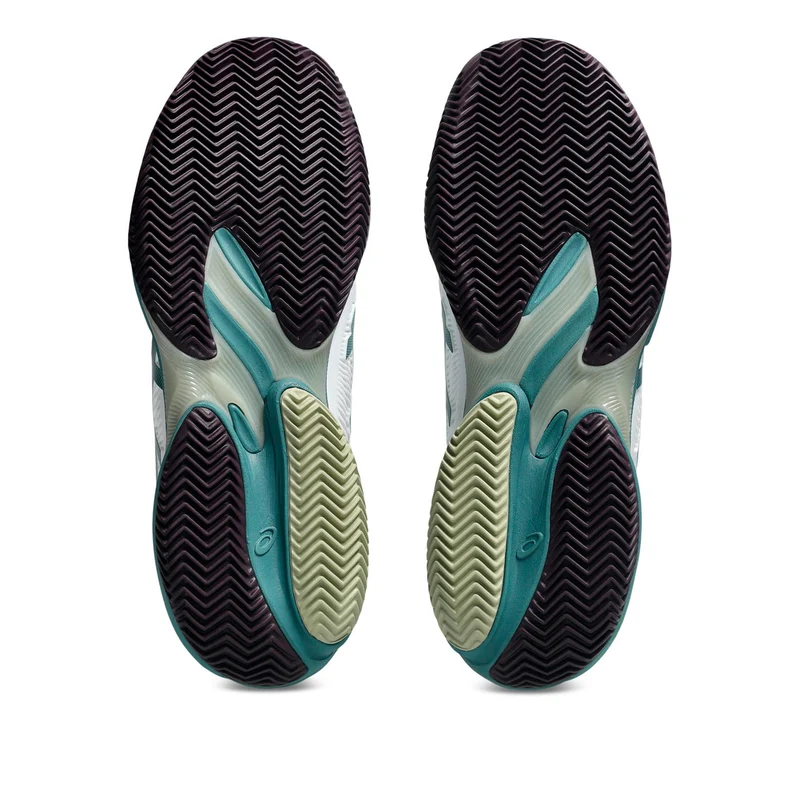 Court FF 3 Chaussure terre battue Hommes - blanc, sauge