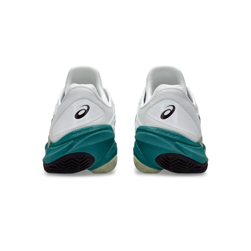 Court FF 3 Chaussure terre battue Hommes - blanc, sauge