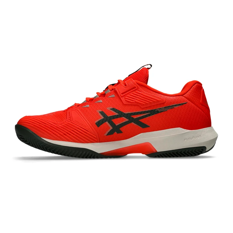 Solution Speed FF 4 Chaussure terre battue Hommes - rouge, noir