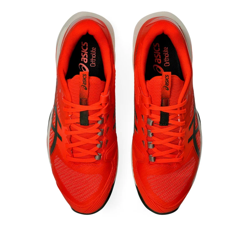 Solution Speed FF 4 Chaussure terre battue Hommes - rouge, noir