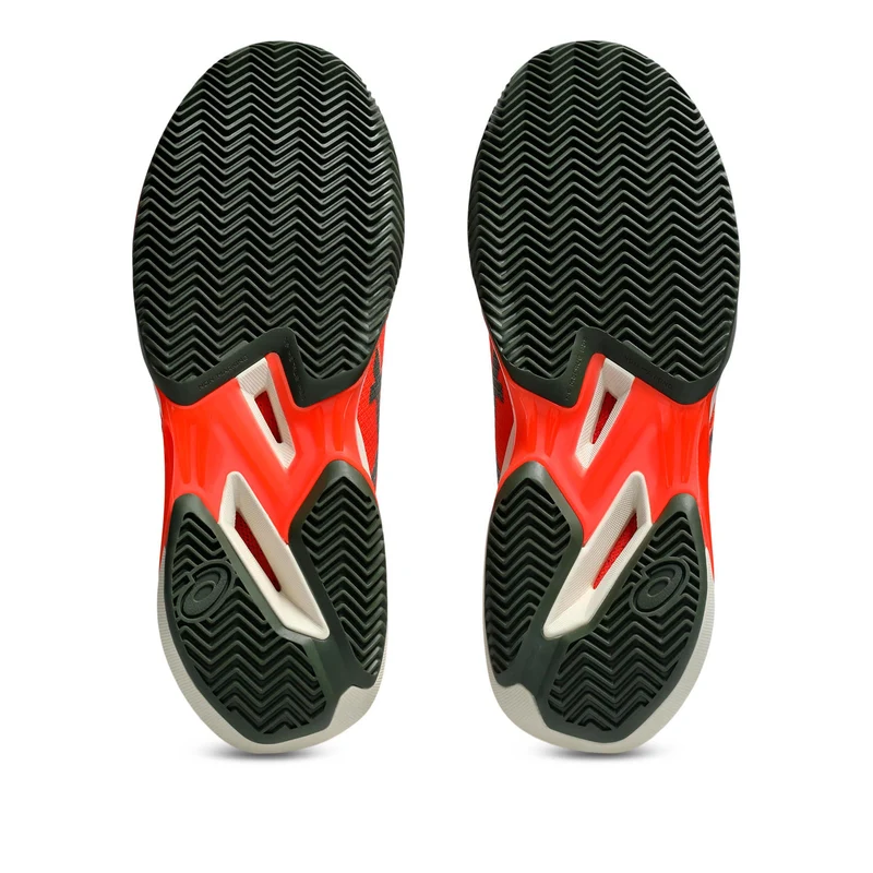 Solution Speed FF 4 Chaussure terre battue Hommes - rouge, noir