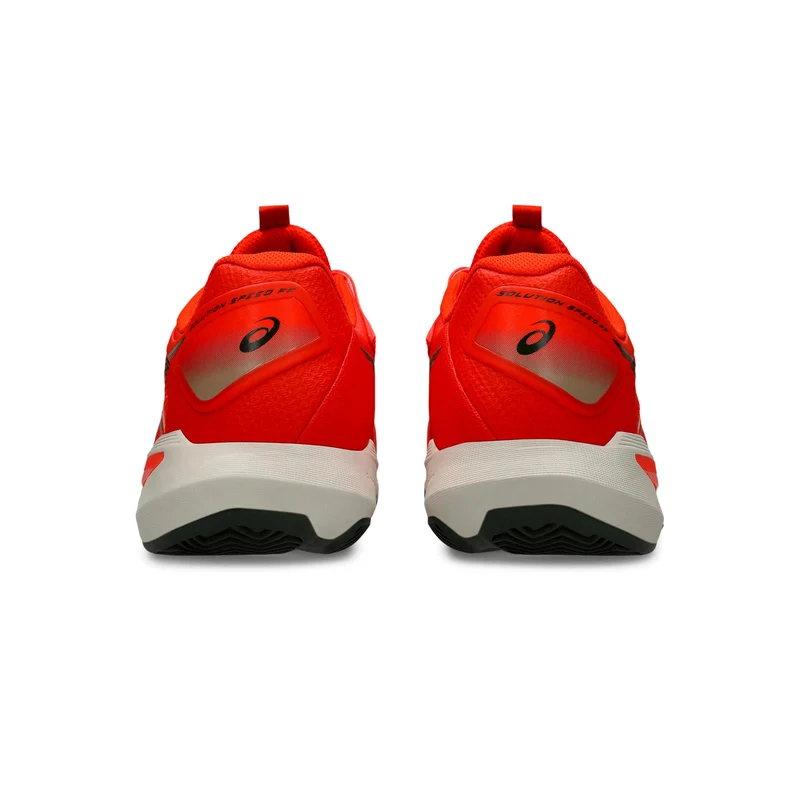 Solution Speed FF 4 Chaussure terre battue Hommes - rouge, noir
