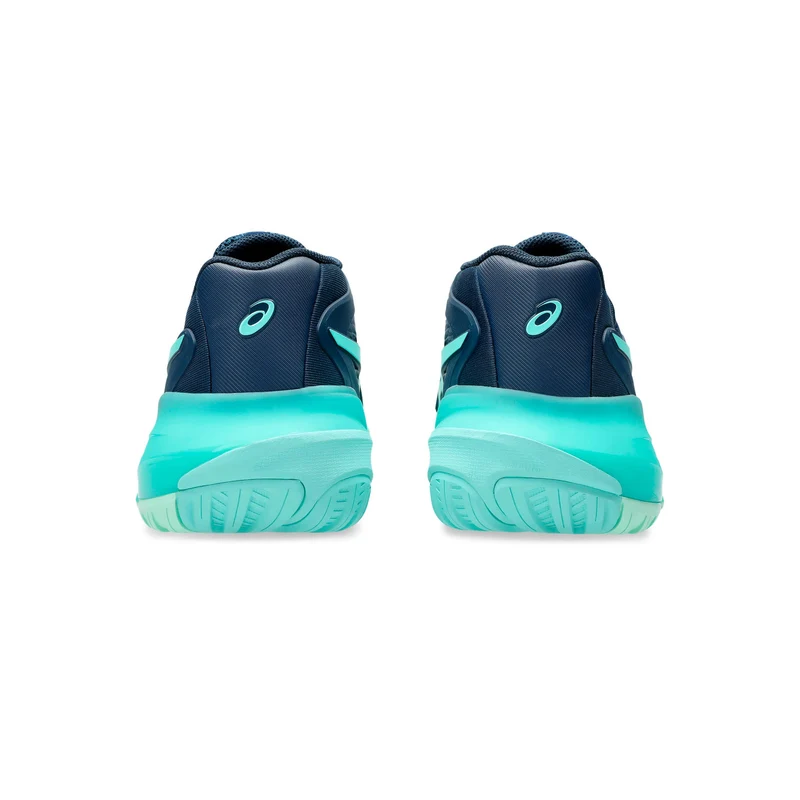 Gel-Resolution X Chaussures toutes surfaces Hommes - bleu foncé, menthe