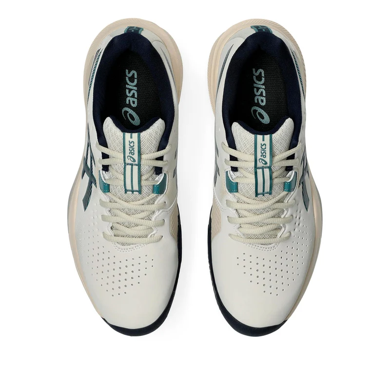 Gel-Challenger 15 Chaussure terre battue Hommes - beige, bleu foncé
