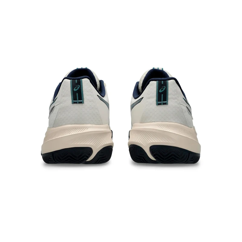 Gel-Challenger 15 Chaussure terre battue Hommes - beige, bleu foncé