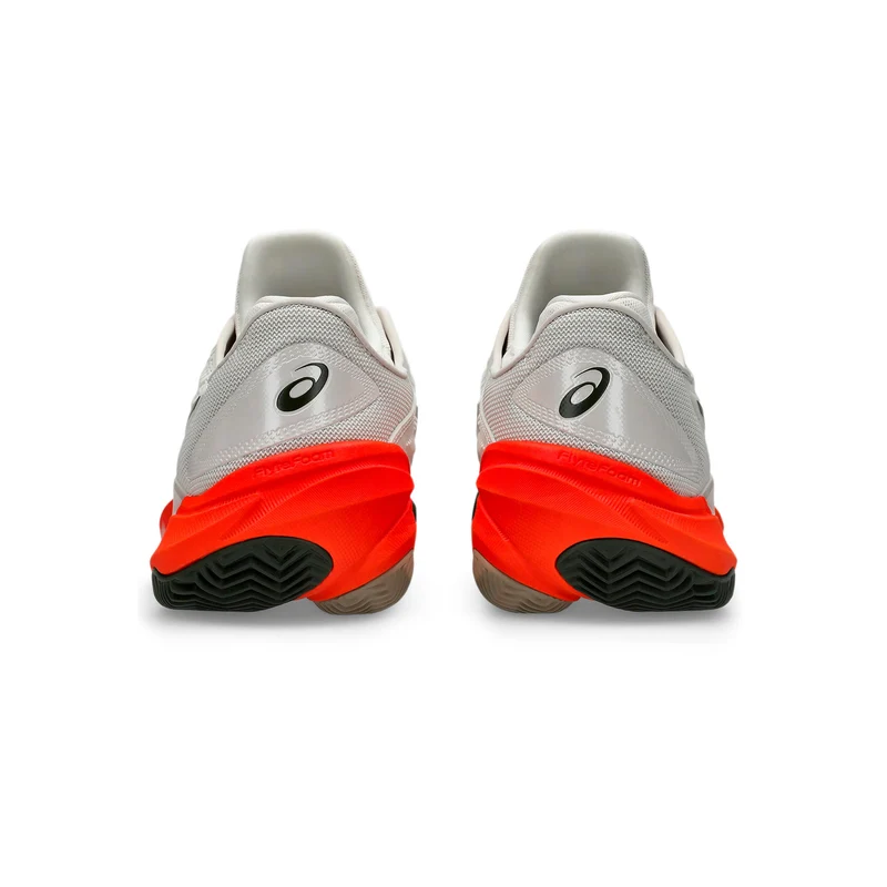Court FF 3 Chaussure terre battue Hommes - crème, orange fluo