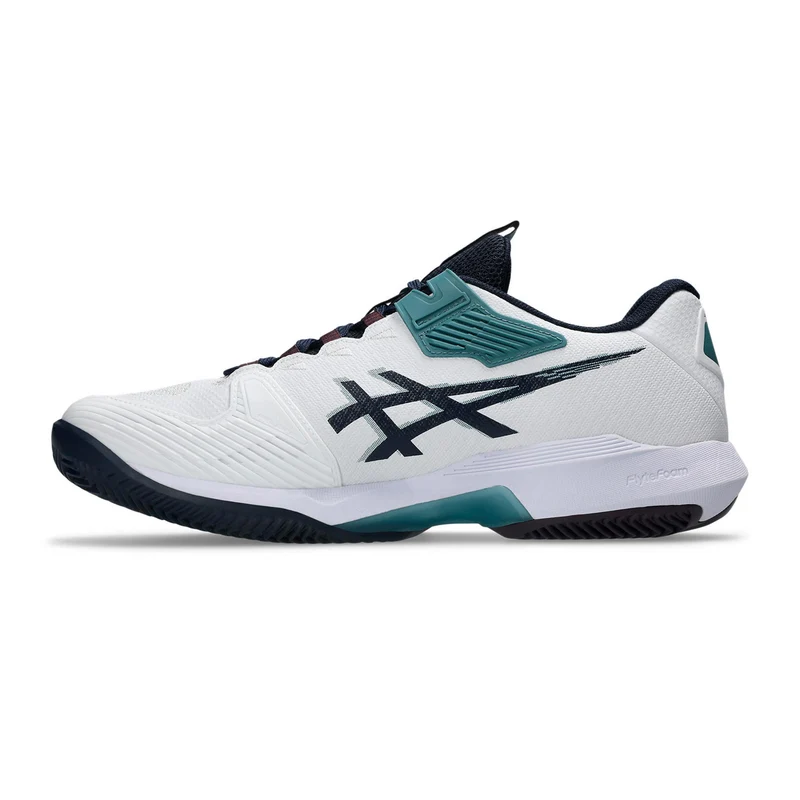 Solution Speed FF 4 Chaussure terre battue Hommes - blanc, bleu nuit