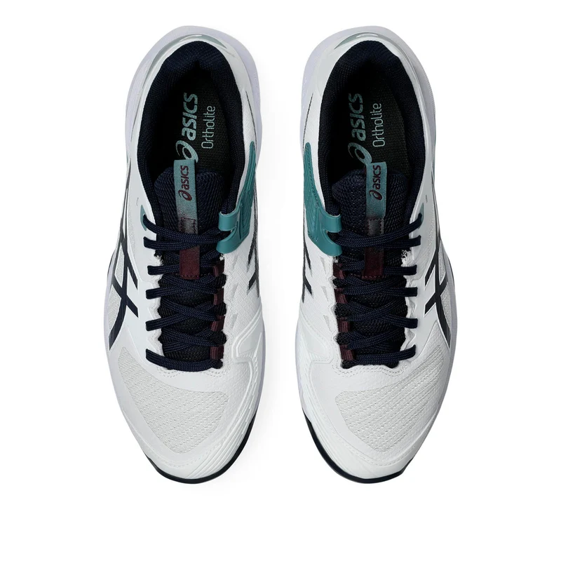 Solution Speed FF 4 Chaussure terre battue Hommes - blanc, bleu nuit