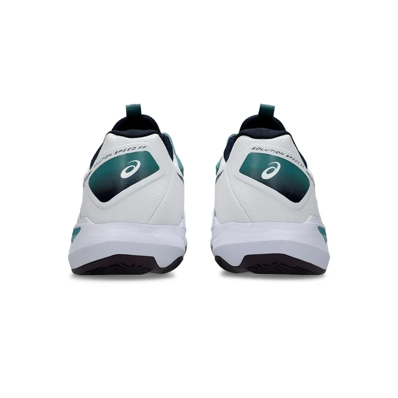 Solution Speed FF 4 Chaussure terre battue Hommes - blanc, bleu nuit