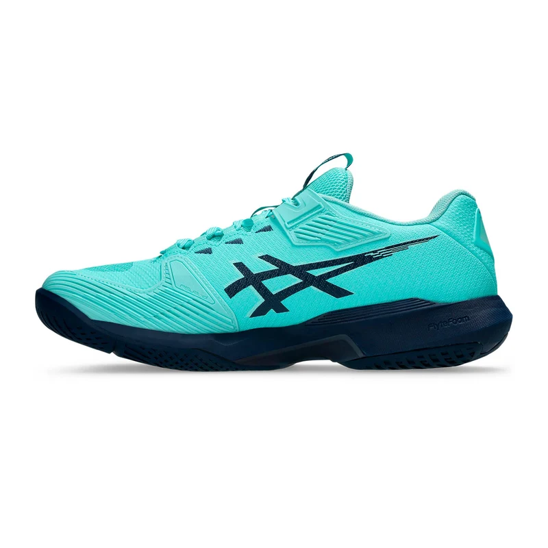 Solution Speed FF 4 Chaussures toutes surfaces Hommes - menthe, bleu foncé