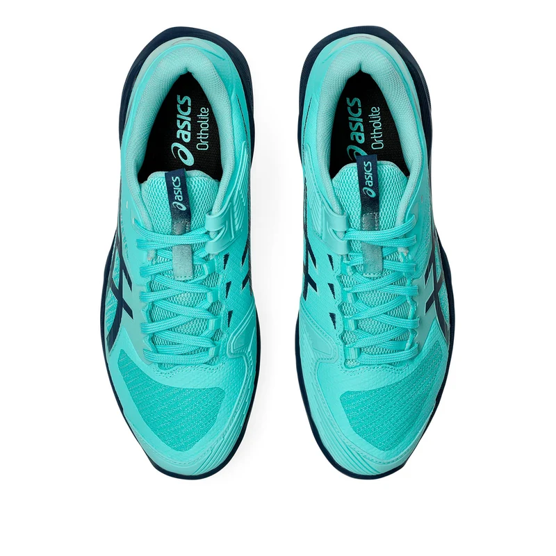 Solution Speed FF 4 Chaussures toutes surfaces Hommes - menthe, bleu foncé