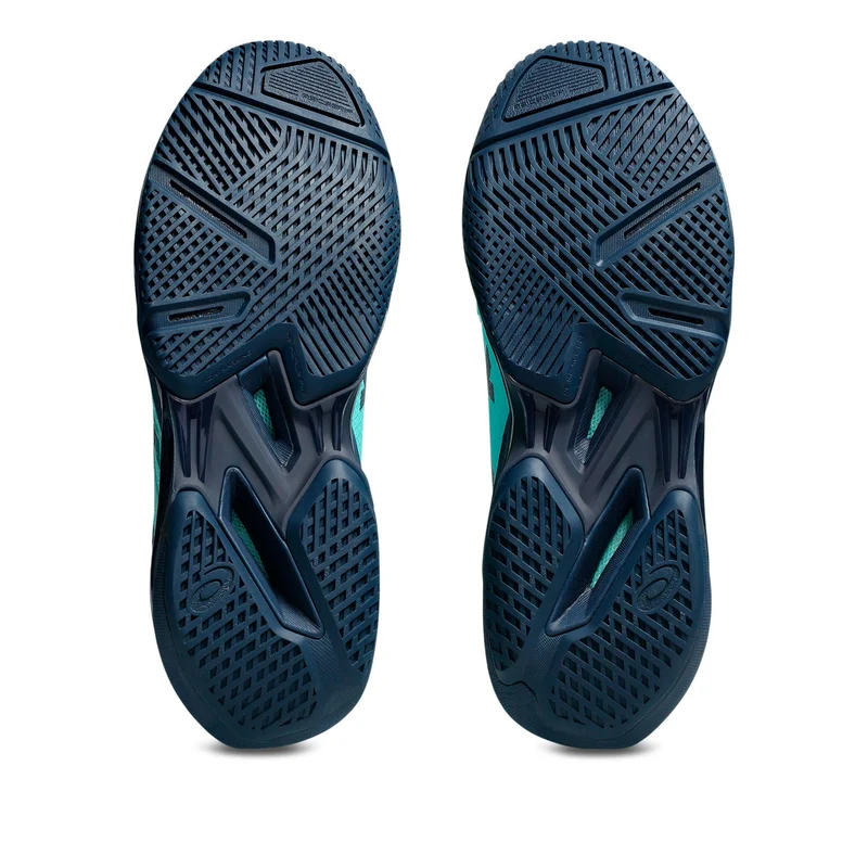 Solution Speed FF 4 Chaussures toutes surfaces Hommes - menthe, bleu foncé
