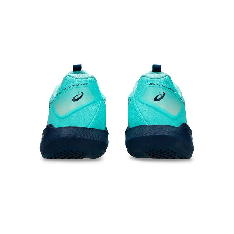 Solution Speed FF 4 Chaussures toutes surfaces Hommes - menthe, bleu foncé