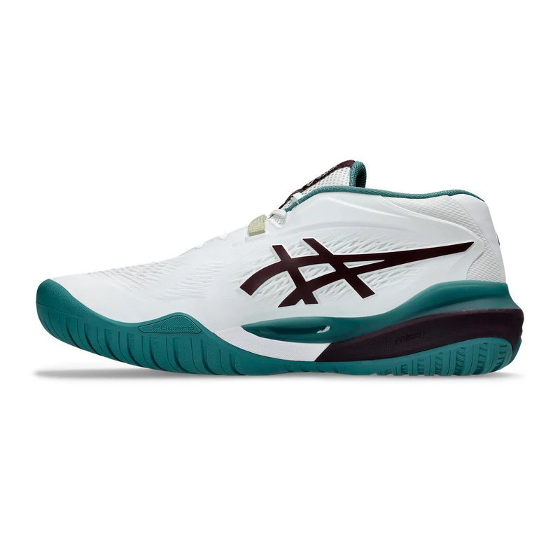 Gel-Resolution X Chaussures toutes surfaces Hommes - blanc, bleu petrol